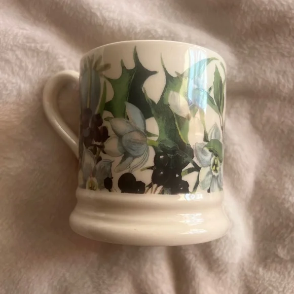 Emma Bridgewater Paperwhites half pint mug - Picture 2 of 4